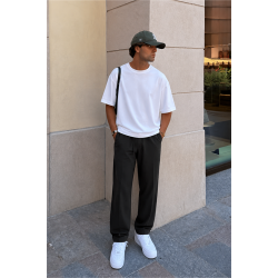 Oversize Kalıp Basic Tişört S