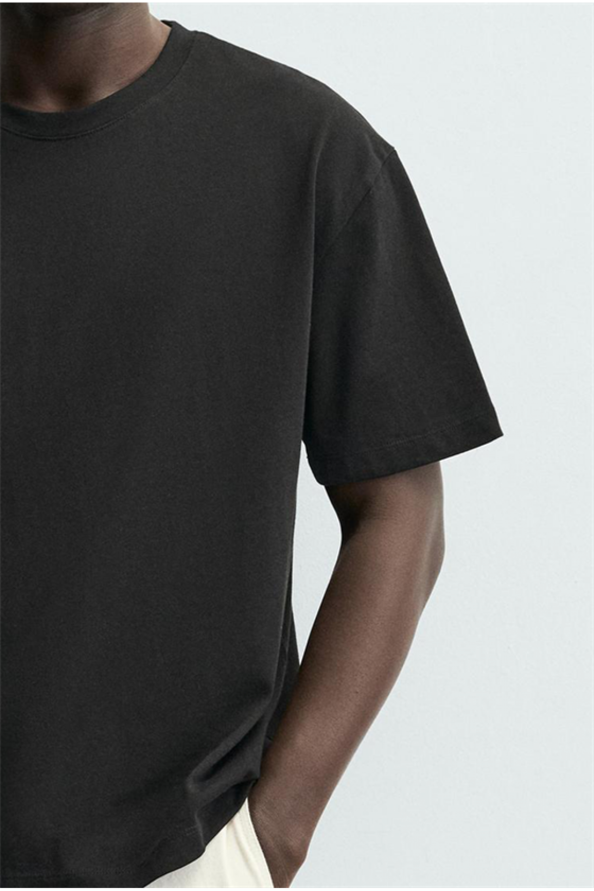 Oversize Kalıp Basic Tişört S