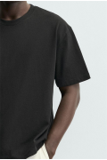 Oversize Kalıp Basic Tişört S