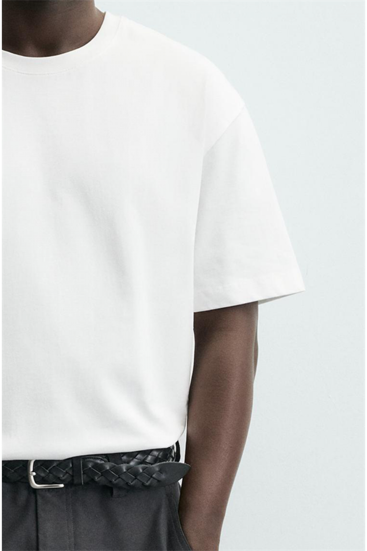 Oversize Kalıp Basic Tişört S