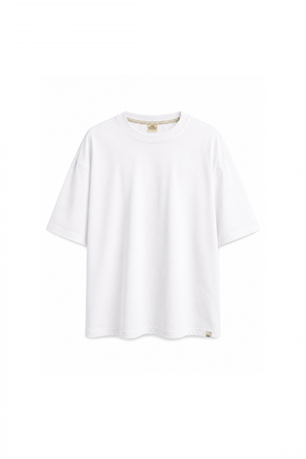 Oversize Kalıp Basic Tişört S