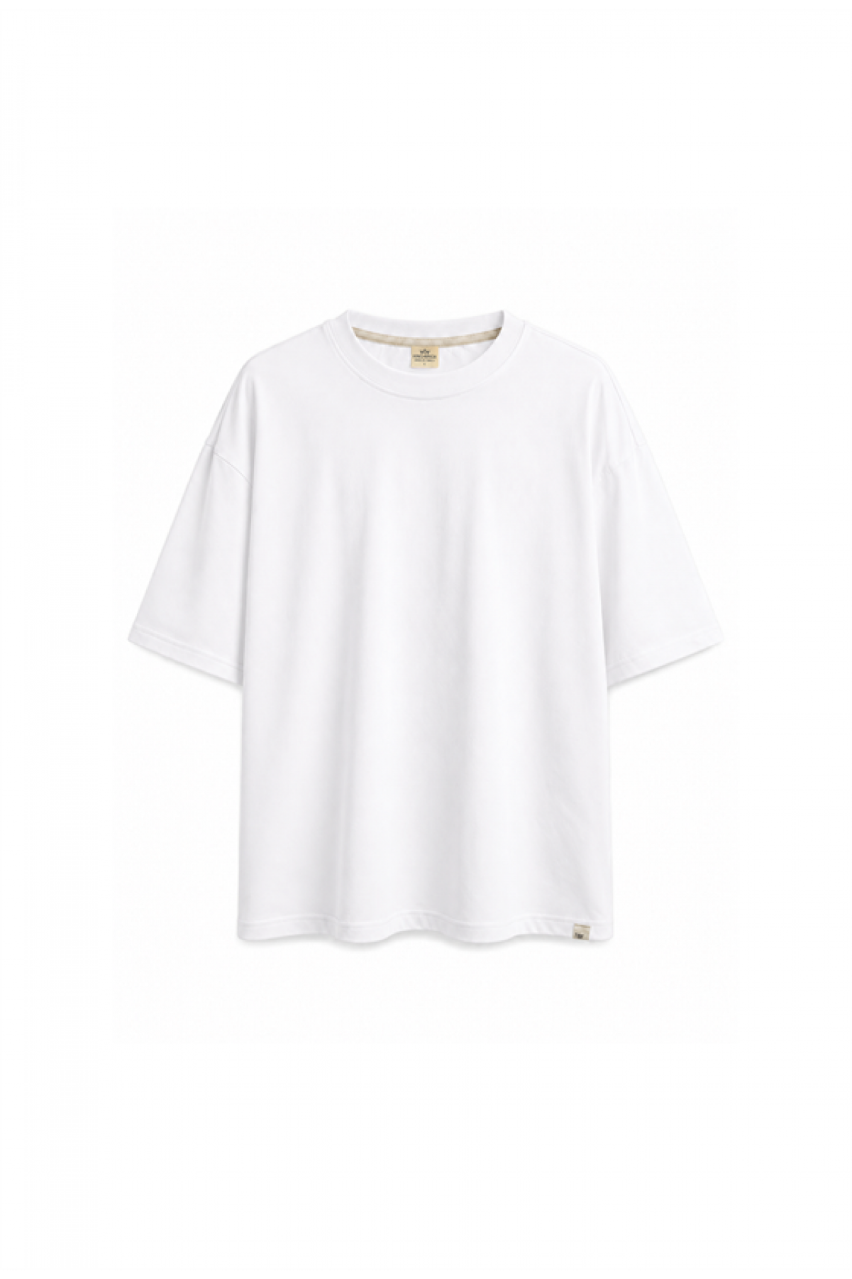 Oversize Kalıp Basic Tişört S