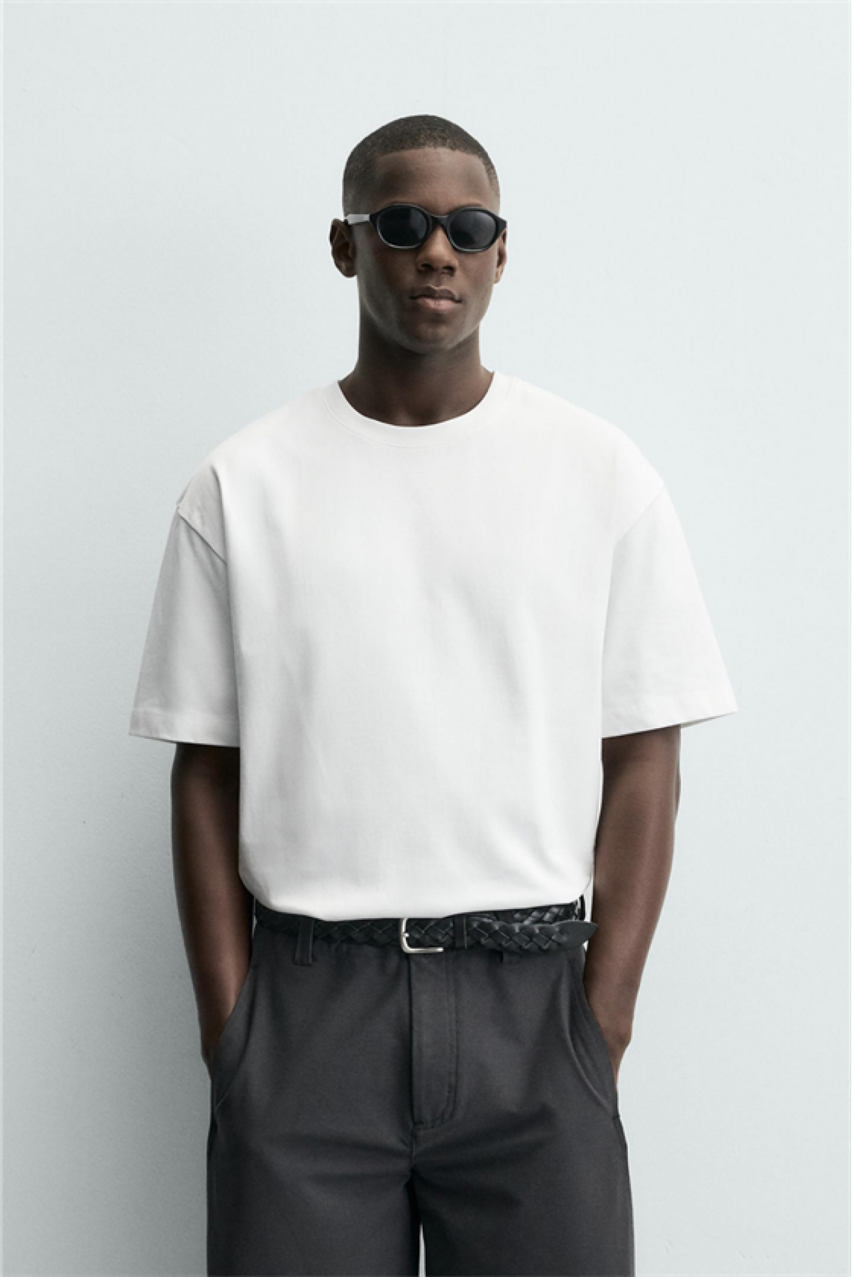 Oversize Kalıp Basic Tişört S