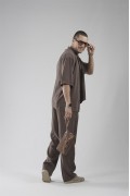 Oversize Kalıp Erkek Modal Alt Üst Takım S