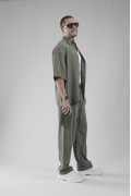 Oversize Kalıp Erkek Modal Alt Üst Takım S