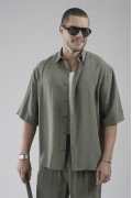 Oversize Kalıp Erkek Modal Alt Üst Takım S