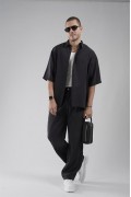 Oversize Kalıp Erkek Modal Alt Üst Takım S