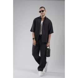 Oversize Kalıp Erkek Modal Alt Üst Takım S