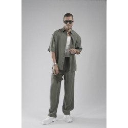 Oversize Kalıp Erkek Modal Alt Üst Takım S