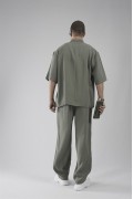 Oversize Kalıp Erkek Modal Alt Üst Takım S