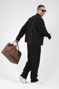 Oversize Kalıp Müslin Erkek Kimono Takım S