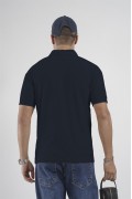 Polo Yaka Regular Kalıp Çizgili Erkek Basıc Tişört S