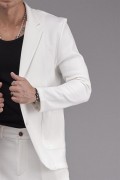 Regular Kalıp Mevsimlik Erkek Blazer Takım S