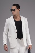 Regular Kalıp Mevsimlik Erkek Blazer Takım S