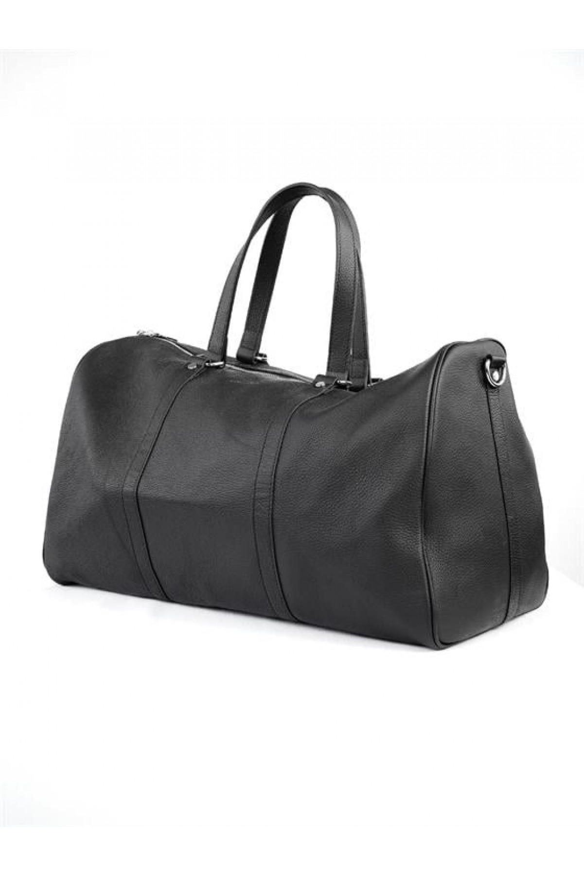 Silindir Hakiki Deri Bavul Çanta Tek Ebat
