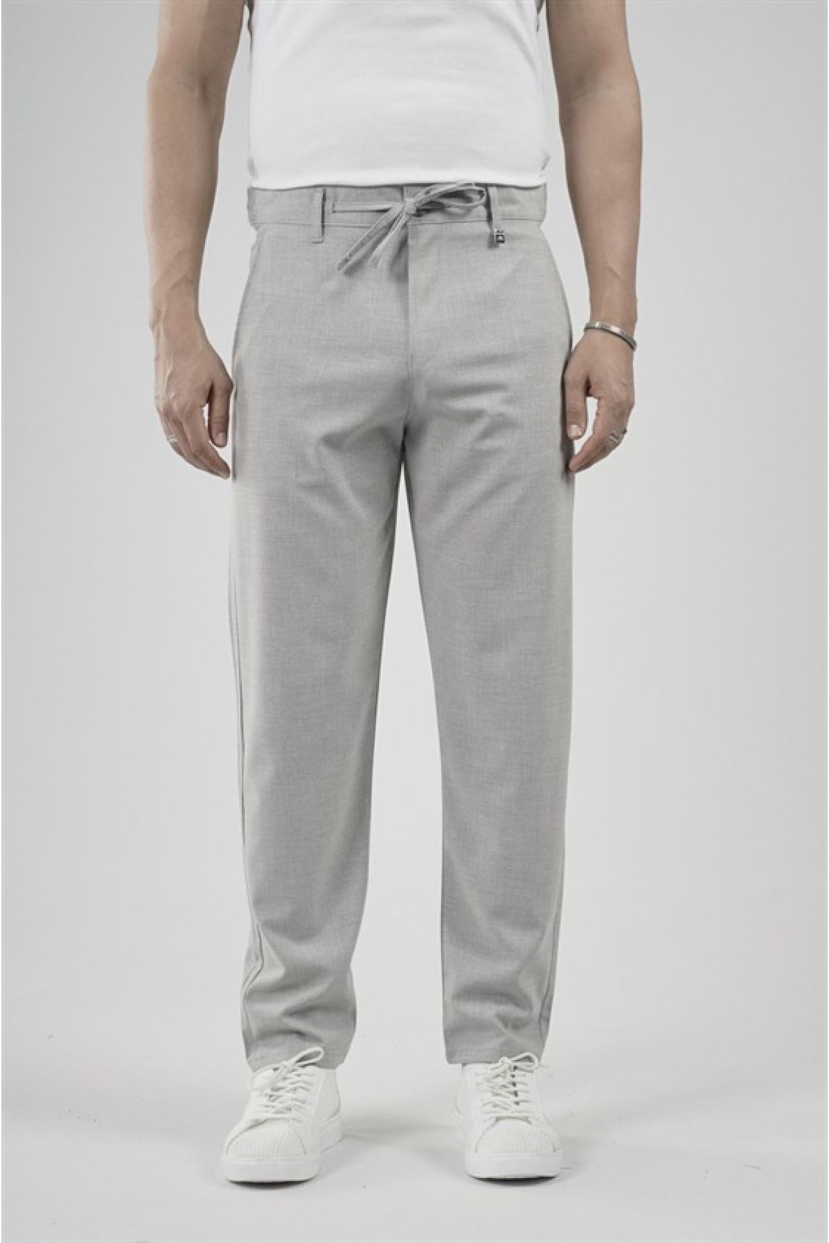 Skinny Kalıp Kumaş Pantolon S