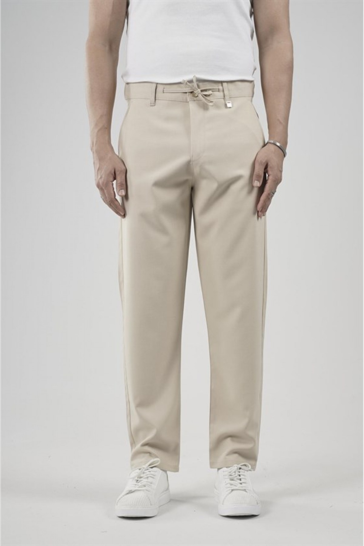 Skinny Kalıp Kumaş Pantolon S