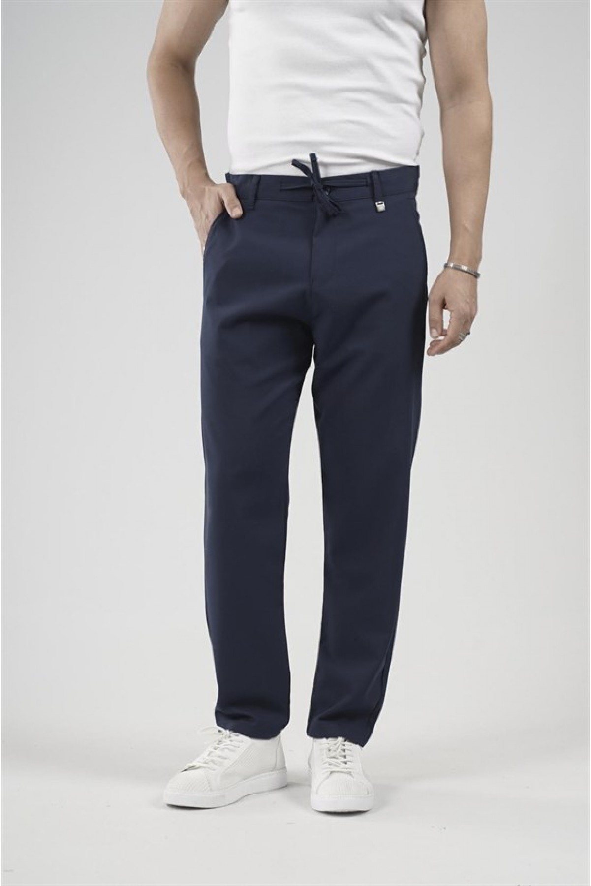 Skinny Kalıp Kumaş Pantolon S