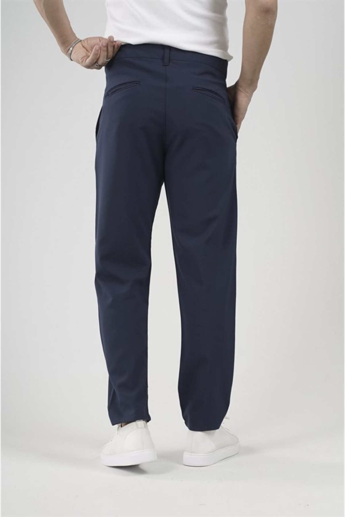 Skinny Kalıp Kumaş Pantolon S