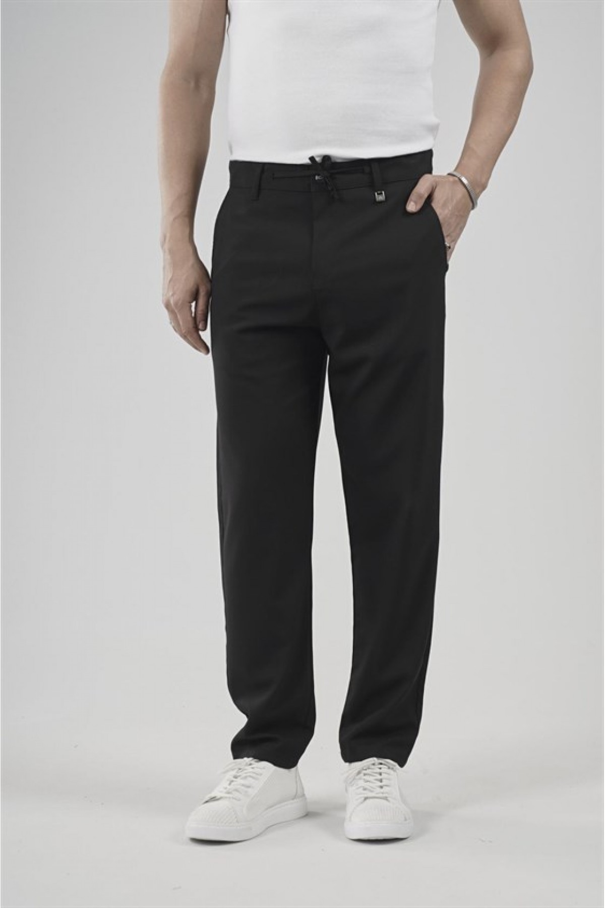 Skinny Kalıp Kumaş Pantolon S