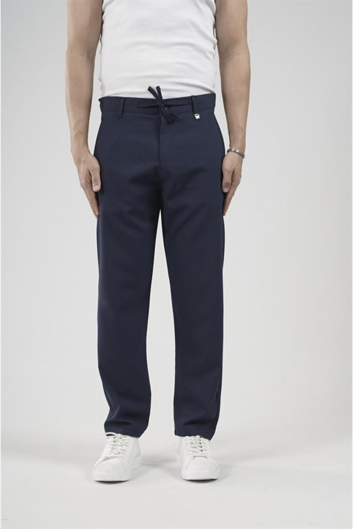Skinny Kalıp Kumaş Pantolon S