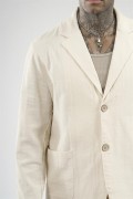 Slim Fit Kalıp Erkek Pamuklu Keten Alt Üst Takım S