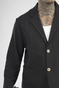 Slim Fit Kalıp Erkek Pamuklu Keten Alt Üst Takım S