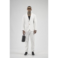 Slim Fit Kalıp Erkek Pamuklu Keten Alt Üst Takım S