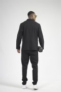 Slim Fit Kalıp Erkek Pamuklu Keten Alt Üst Takım S