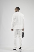 Slim Fit Kalıp Erkek Pamuklu Keten Alt Üst Takım S