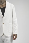 Slim Fit Kalıp Erkek Pamuklu Keten Alt Üst Takım S