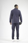Slim Fit Kalıp Erkek Pamuklu Keten Alt Üst Takım S
