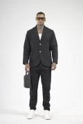 Slim Fit Kalıp Erkek Pamuklu Keten Alt Üst Takım S