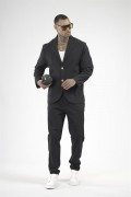 Slim Fit Kalıp Erkek Pamuklu Keten Alt Üst Takım S