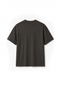 Slim Fit Kalıp Kolu Ribanalı Basic %100 Pamuklu Tişört S