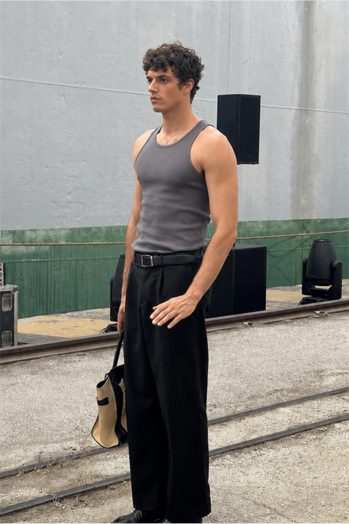 Slim Fit Kaşkorseli Esnek Düz  Erkek Sporcu Atlet XS