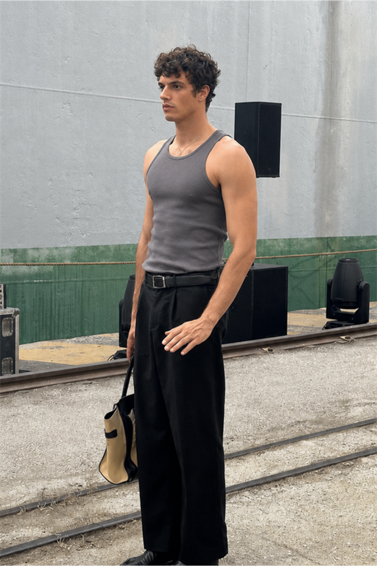 Slim Fit Kaşkorseli Esnek Düz  Erkek Sporcu Atlet XS