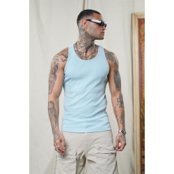 Slim Fit Kaşkorseli Esnek Düz  Erkek Sporcu Atlet XS