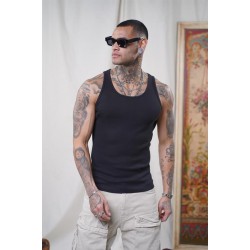 Slim Fit Kaşkorseli Esnek Düz  Erkek Sporcu Atlet XS