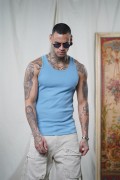 Slim Fit Kaşkorseli Esnek Düz  Erkek Sporcu Atlet XS