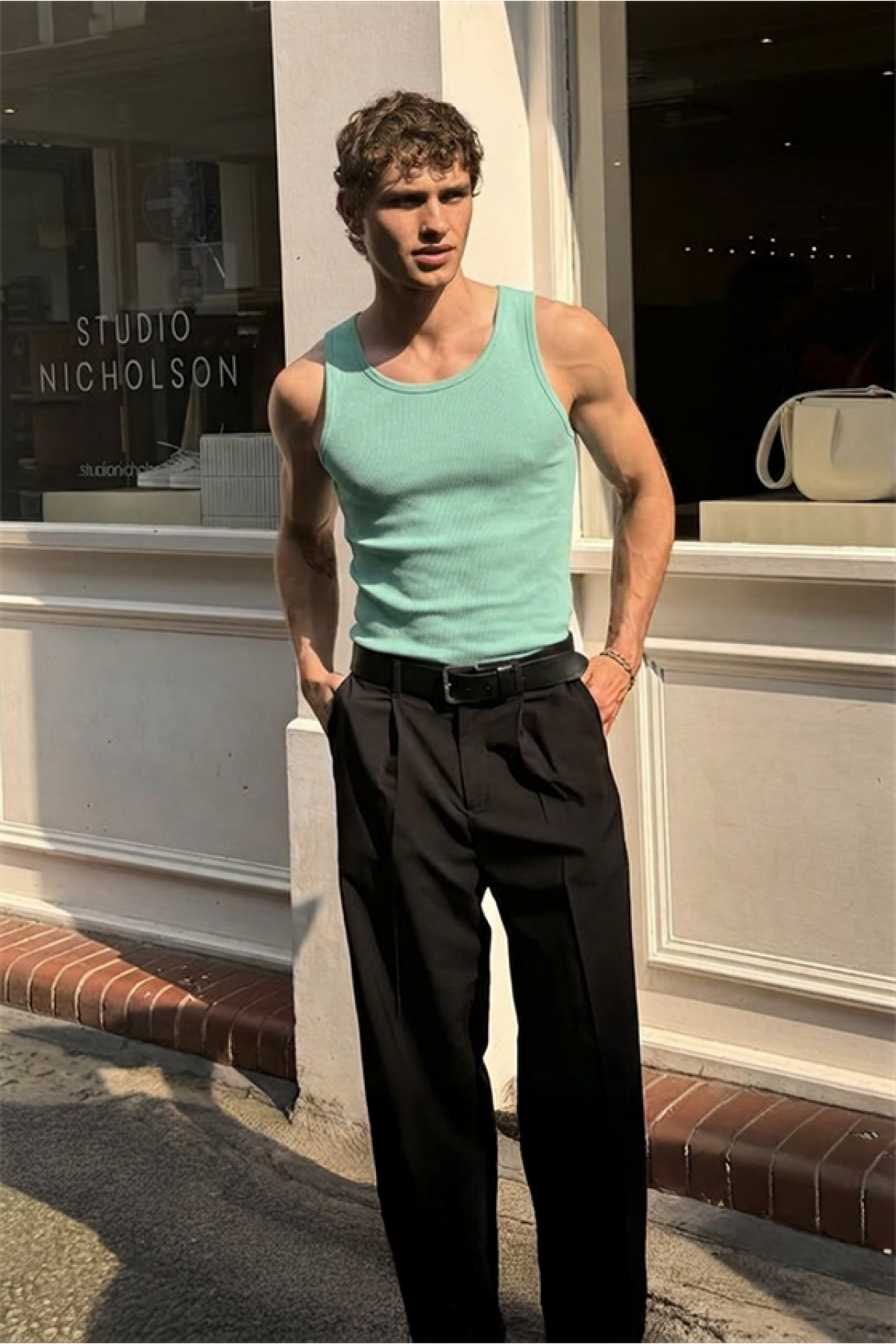 Slim Fit Kaşkorseli Esnek Düz  Erkek Sporcu Atlet XS