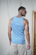 Slim Fit Kaşkorseli Esnek Düz  Erkek Sporcu Atlet XS