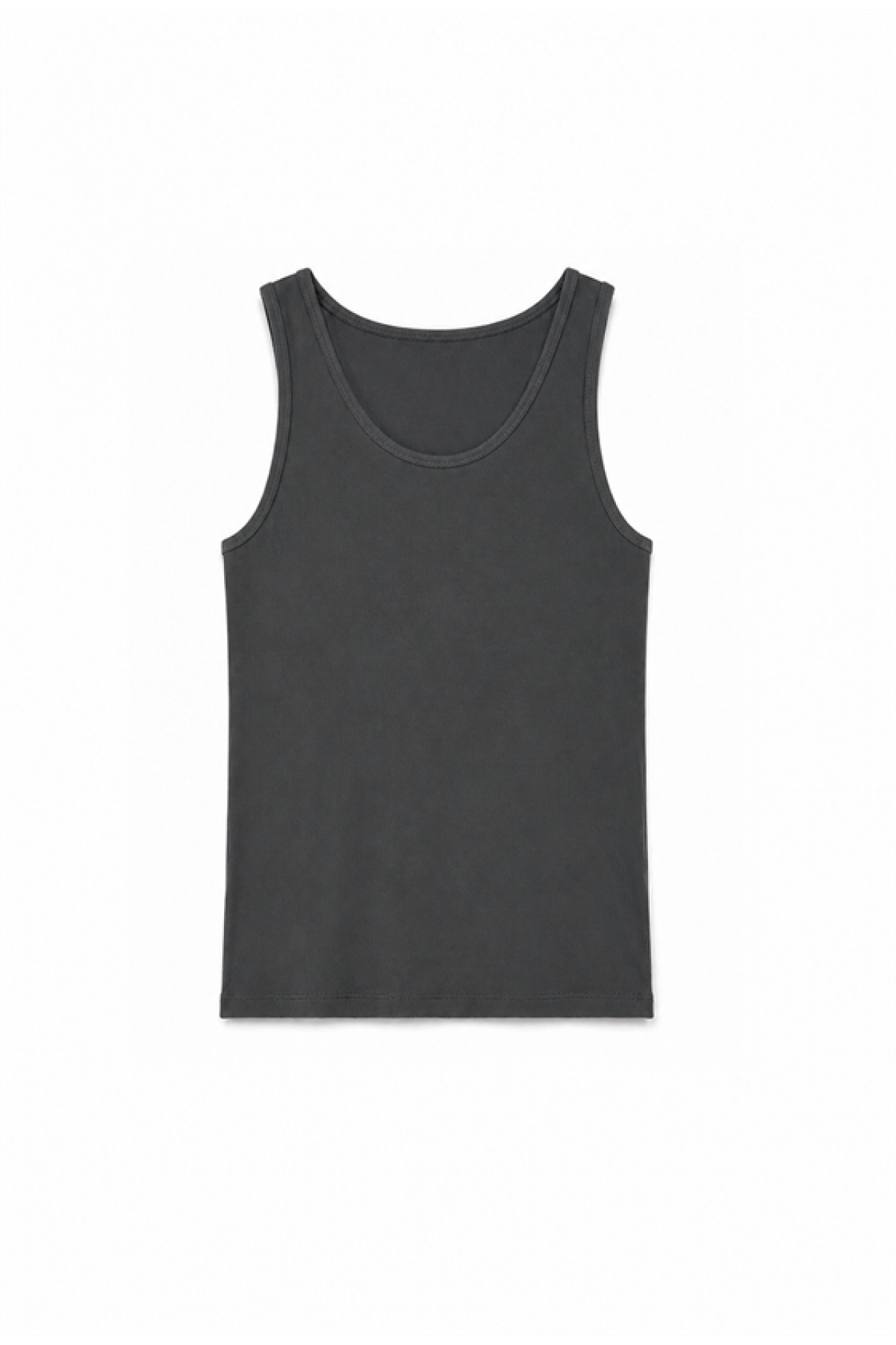 Slim Fit Kaşkorseli Esnek Düz  Erkek Sporcu Atlet XS