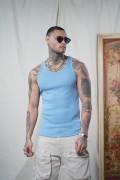 Slim Fit Kaşkorseli Esnek Düz  Erkek Sporcu Atlet XS
