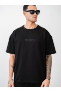 Vıkıngs Baskılı Unisex Oversize Kalıp Tişört S