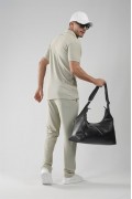 Yakası Fermuarlı Regular Kalıp Pantolon Tişört Alt Üst Takım S