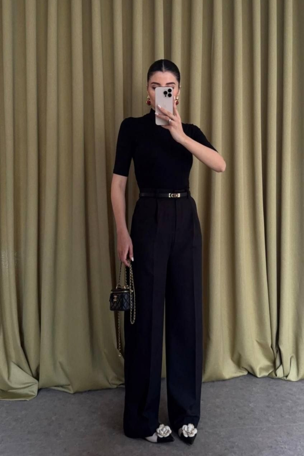 Klasik Düz Kesim Pantolon