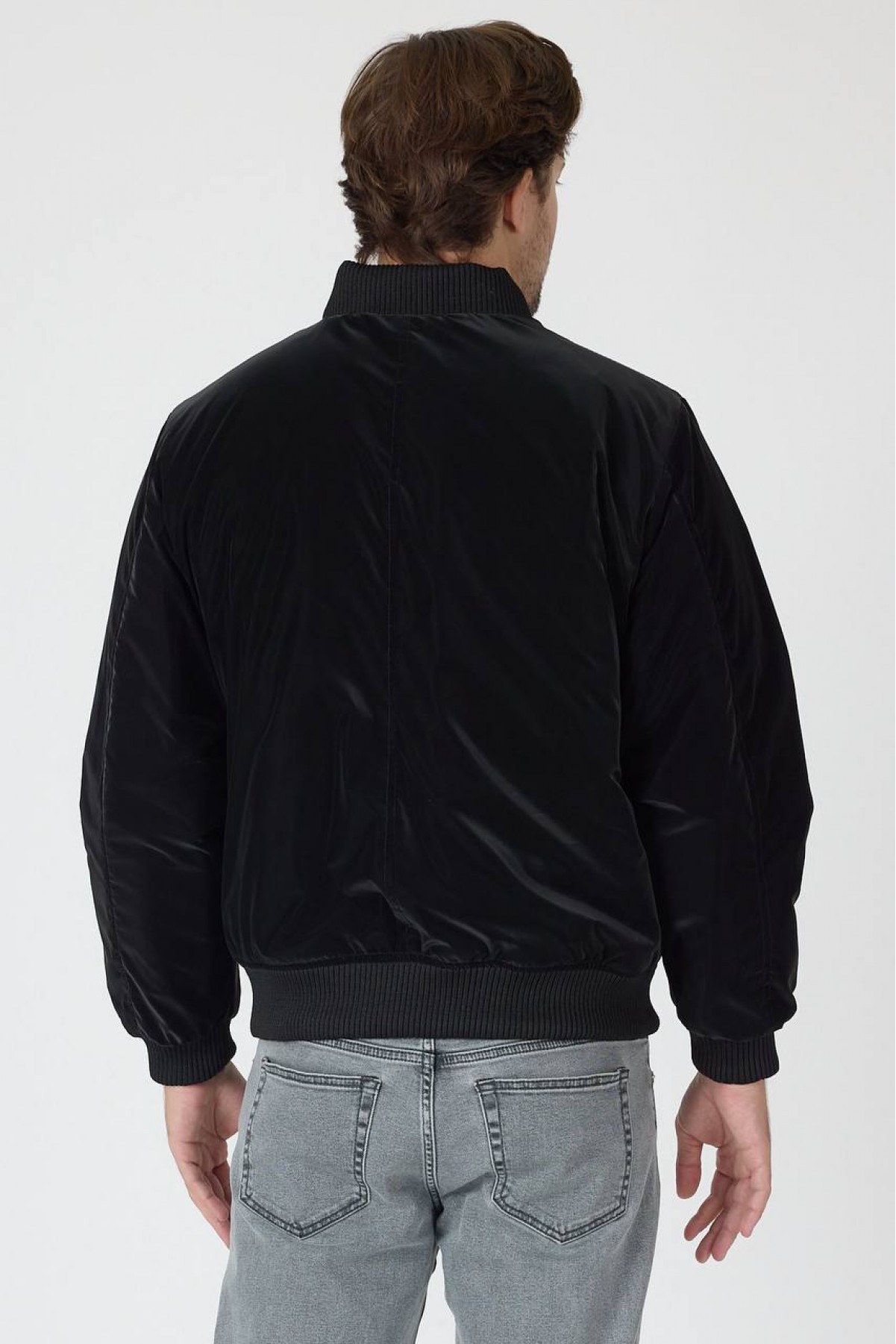 Erkek Basic Bomber Mont