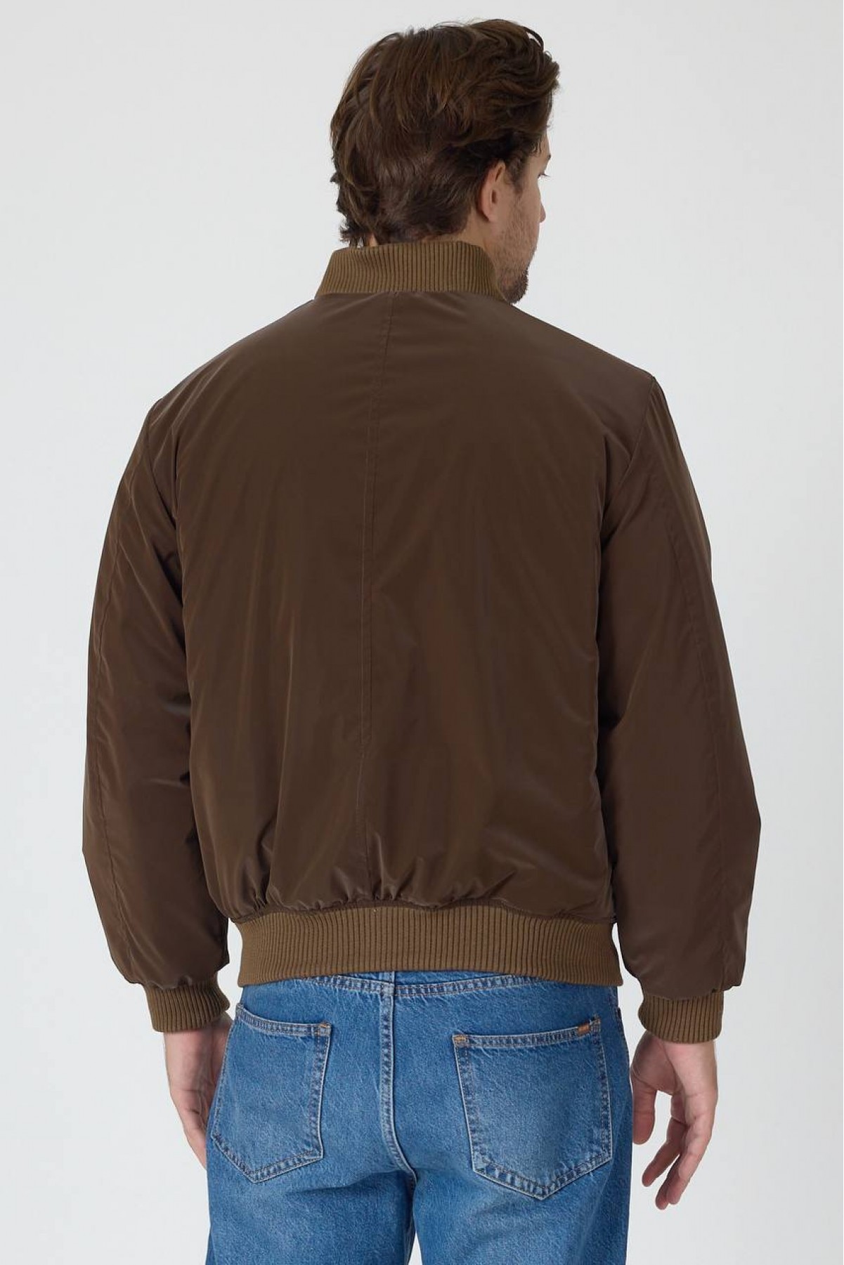 Erkek Basic Bomber Mont