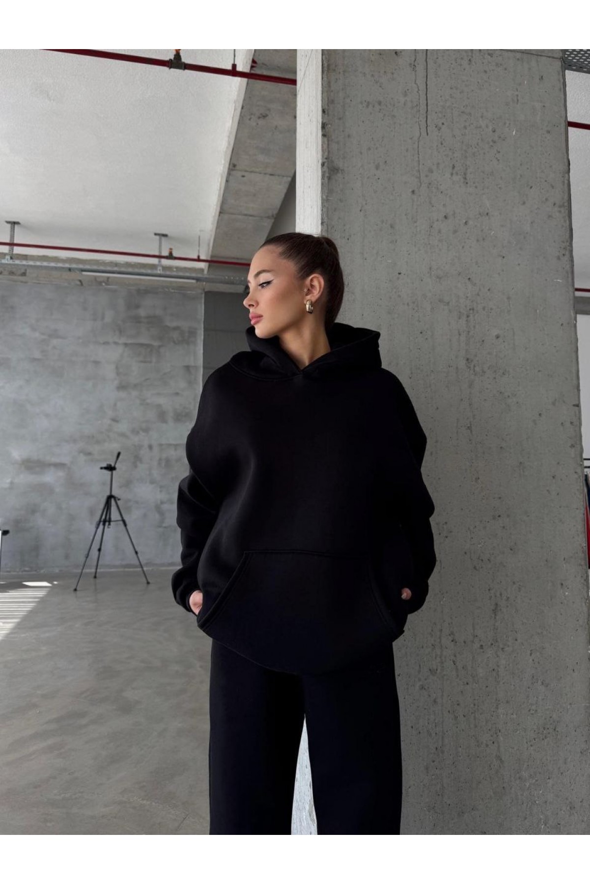 Kapüşonlu Sweatshirt